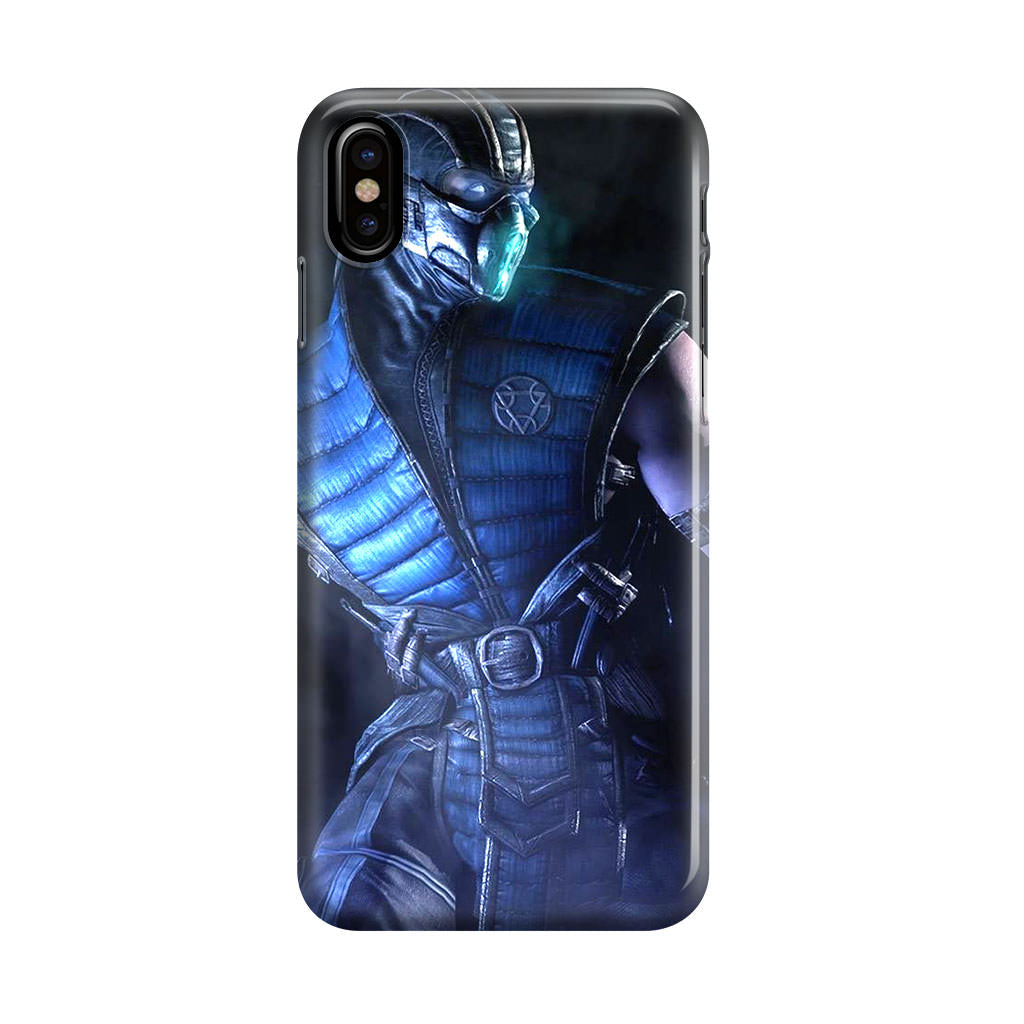 Mortal Kombat X Sub Zero iPhone X / XS / XS Max Case