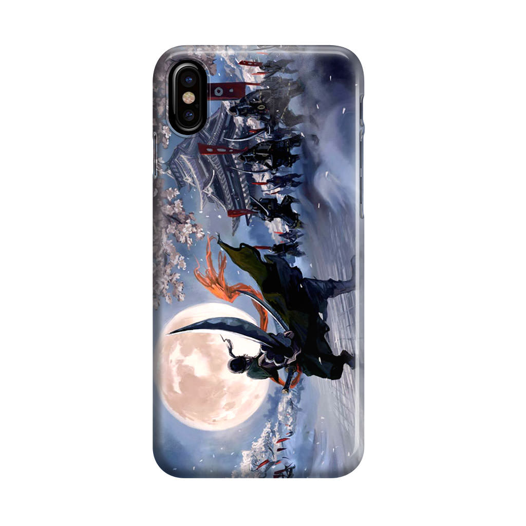 One Piece Roronoa Zoro Samurai iPhone X / XS / XS Max Case