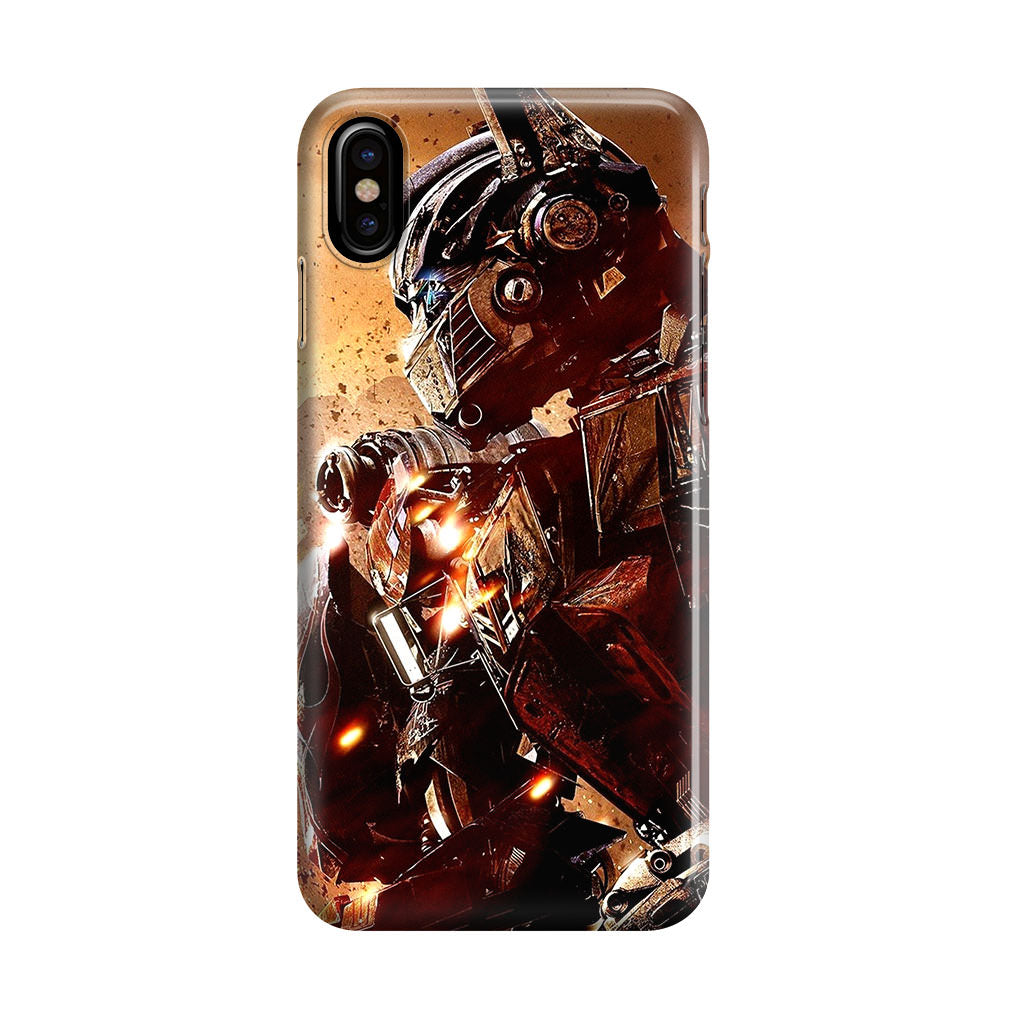 Optimus The Last Knight iPhone X / XS / XS Max Case