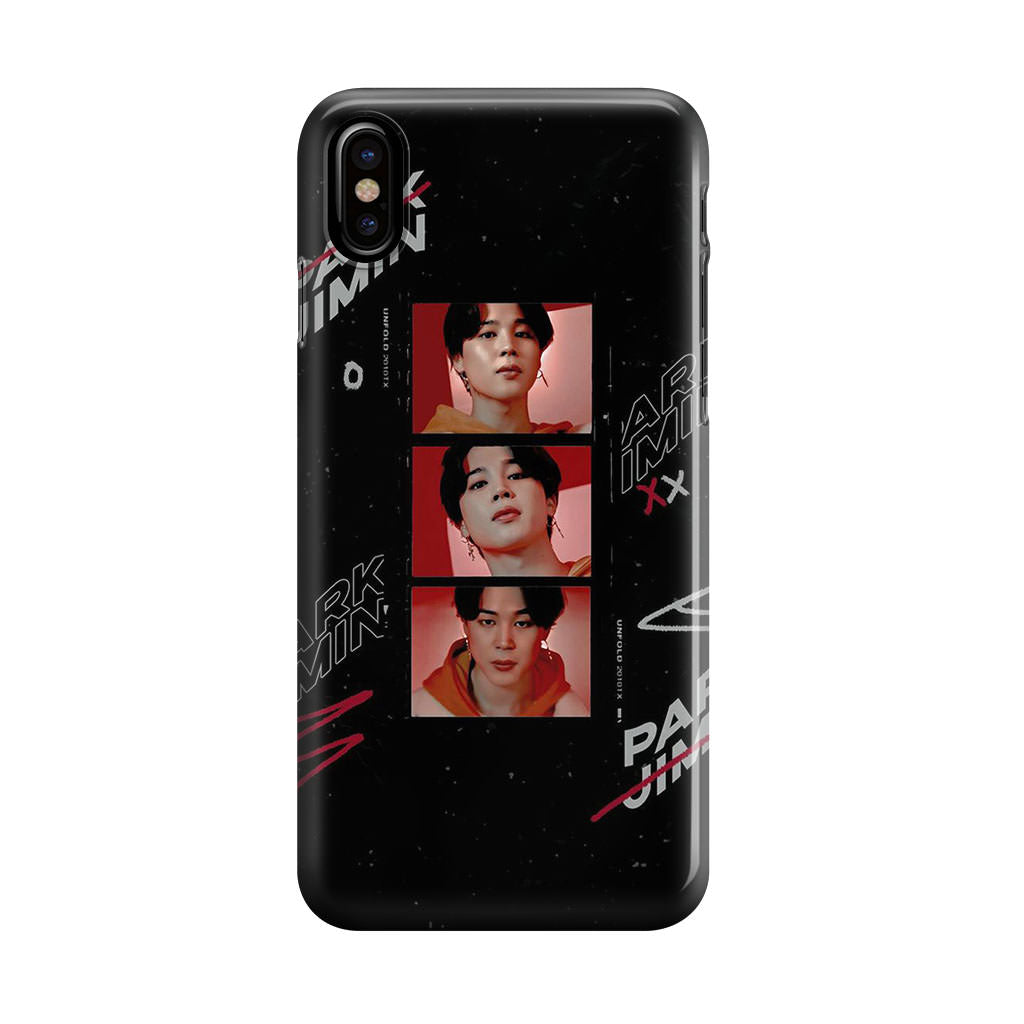 Jimin BTS iPhone X / XS / XS Max Case