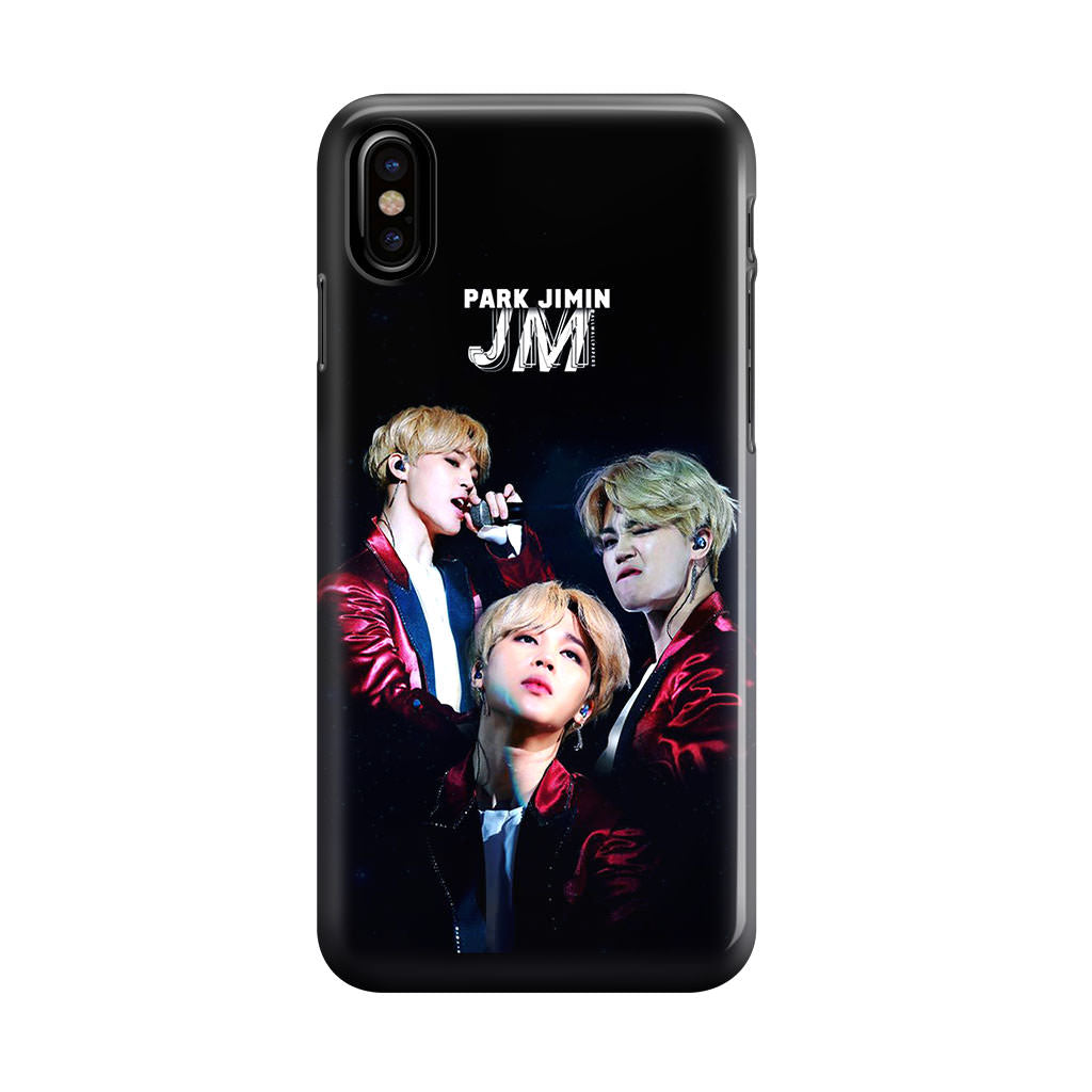 Park Jimin BTS iPhone X / XS / XS Max Case