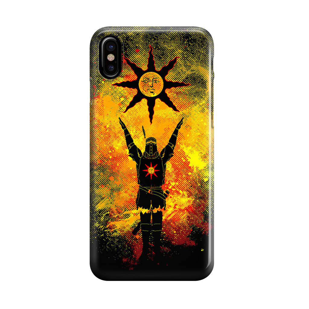 Praise The Sun iPhone X / XS / XS Max Case