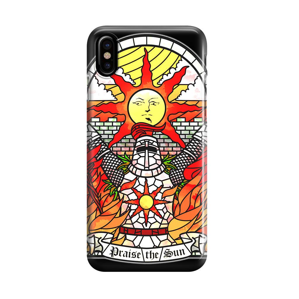 Praise The Sun Art iPhone X / XS / XS Max Case