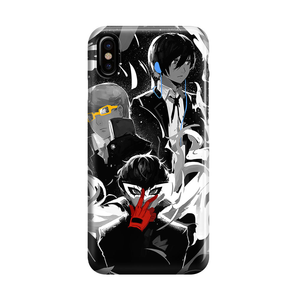 Protagonist and Arsene iPhone X / XS / XS Max Case