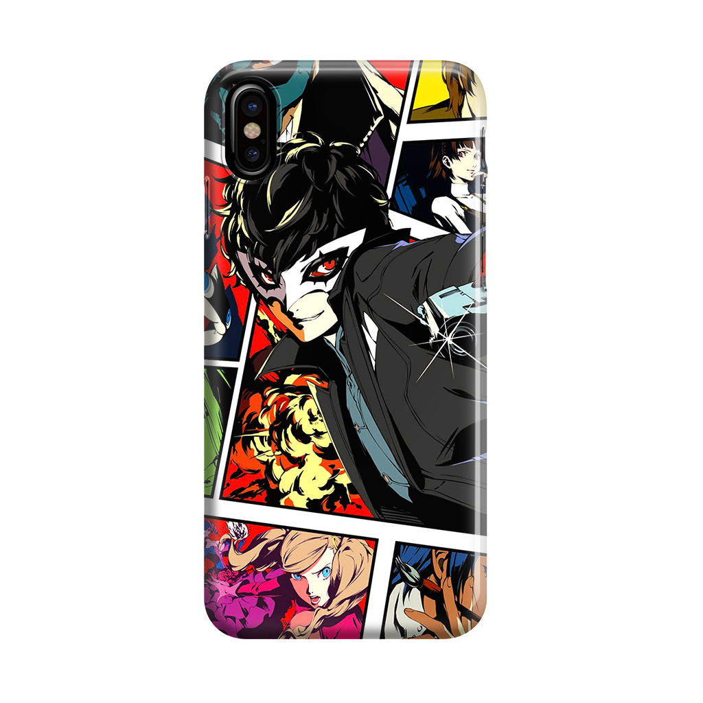 Protagonist Collage Art iPhone X / XS / XS Max Case