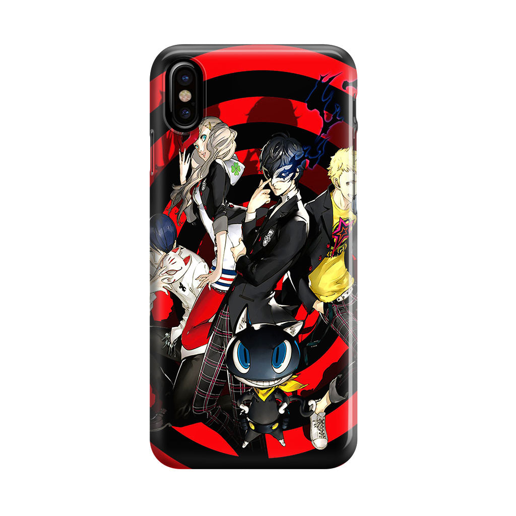 Protagonist Joker And Friends iPhone X / XS / XS Max Case