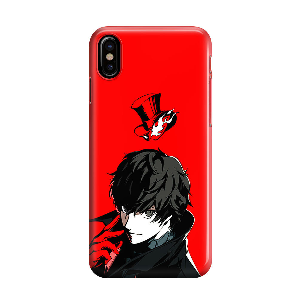 Protagonist The Joker iPhone X / XS / XS Max Case