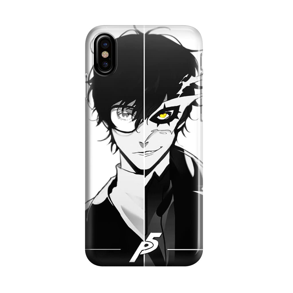 Protagonist Transform Black White iPhone X / XS / XS Max Case