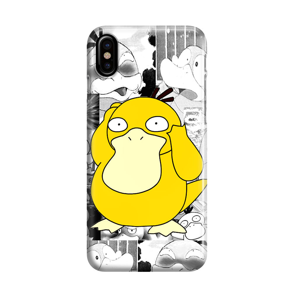 Psyduck The Platypus iPhone X / XS / XS Max Case