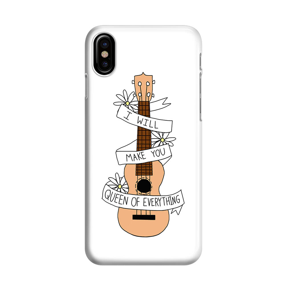 Queen Of Everything iPhone X / XS / XS Max Case