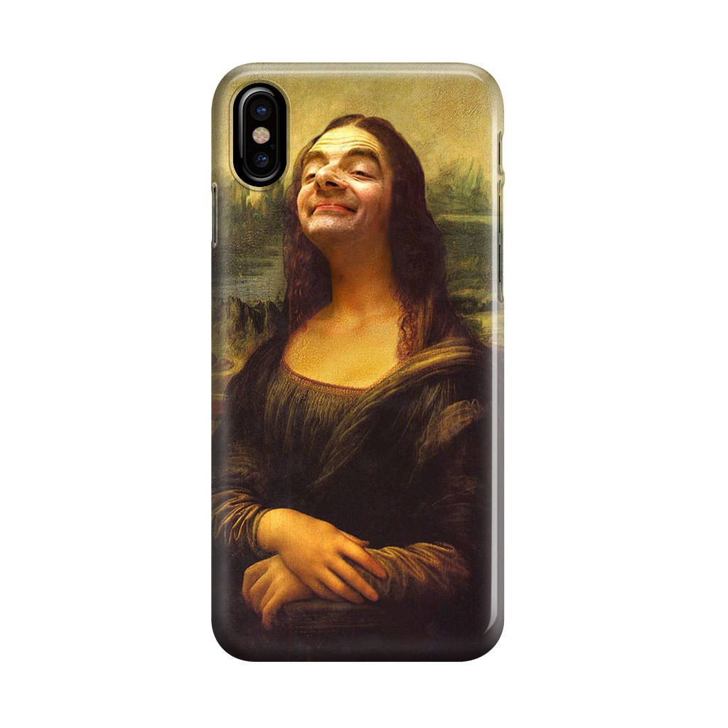 Rowan Atkinson Monalisa Funny iPhone X / XS / XS Max Case