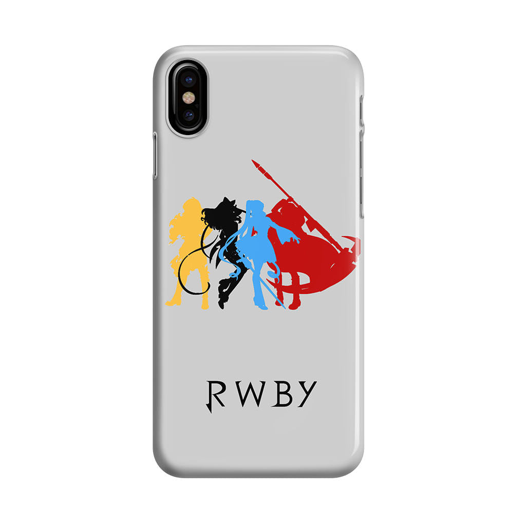 RWBY All Characters iPhone X / XS / XS Max Case