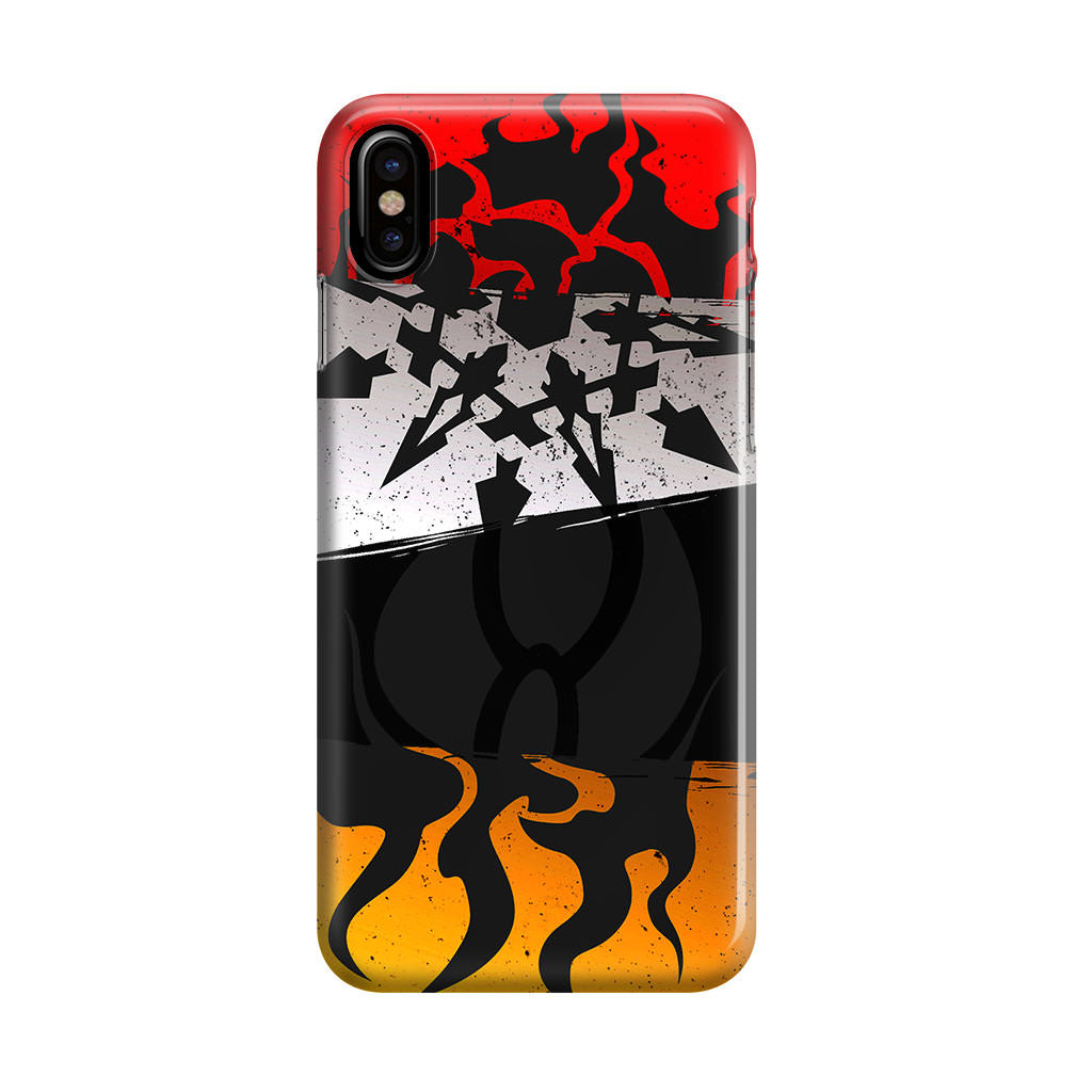 RWBY Symbols iPhone X / XS / XS Max Case