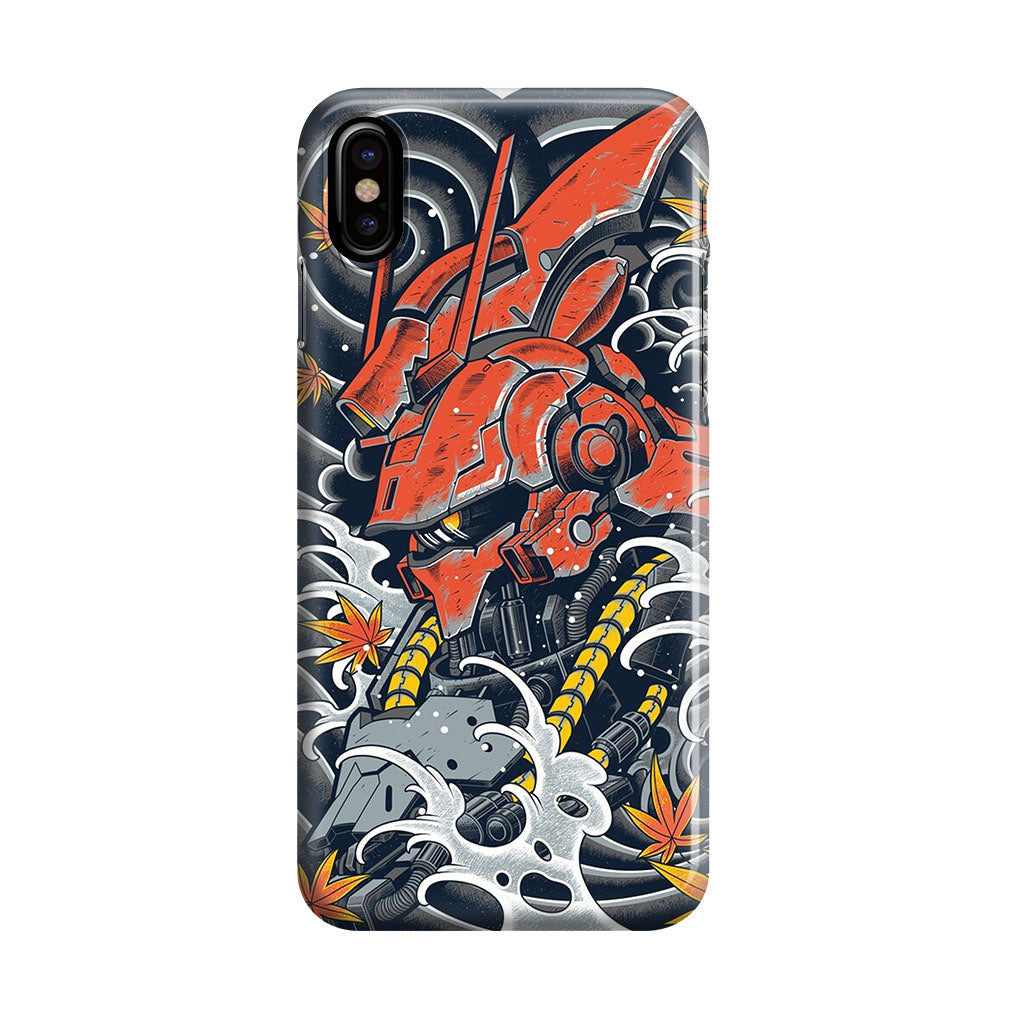 Sazabi Awesome Art iPhone X / XS / XS Max Case