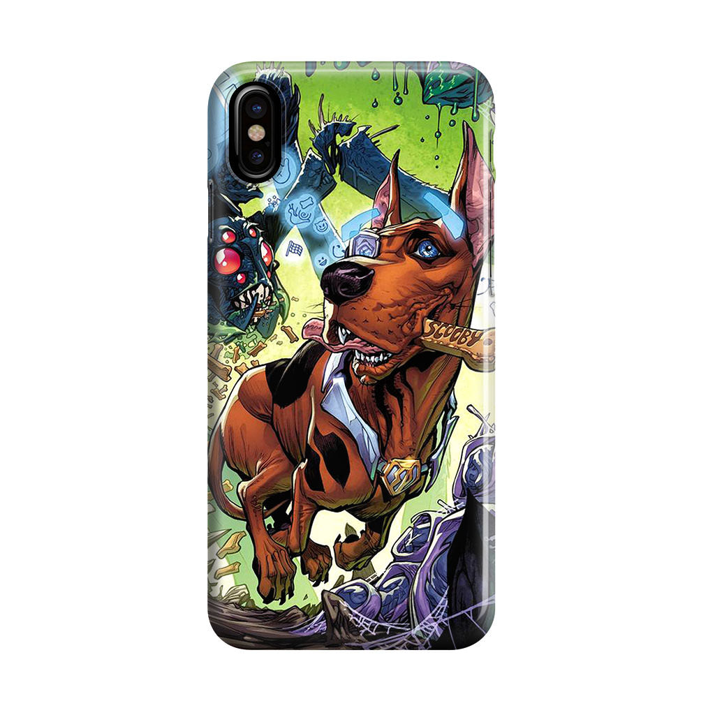 Scooby Zombie iPhone X / XS / XS Max Case