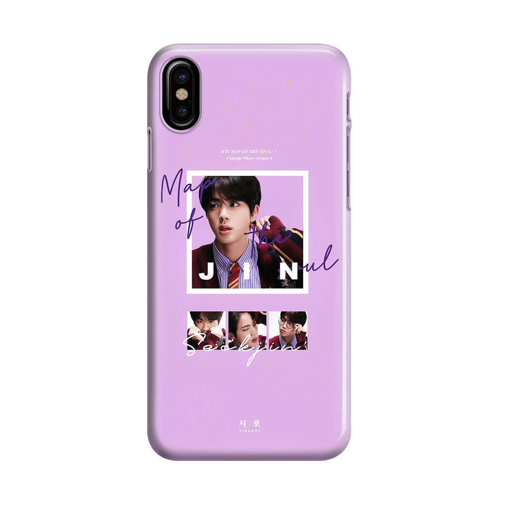 Seokjin Map Of The Soul BTS iPhone X / XS / XS Max Case