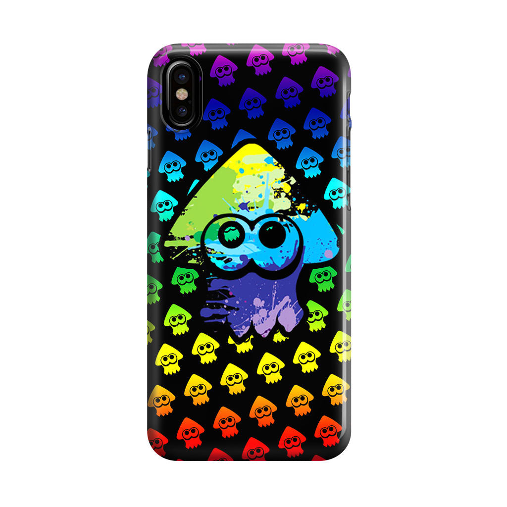 Splatoon iPhone X / XS / XS Max Case