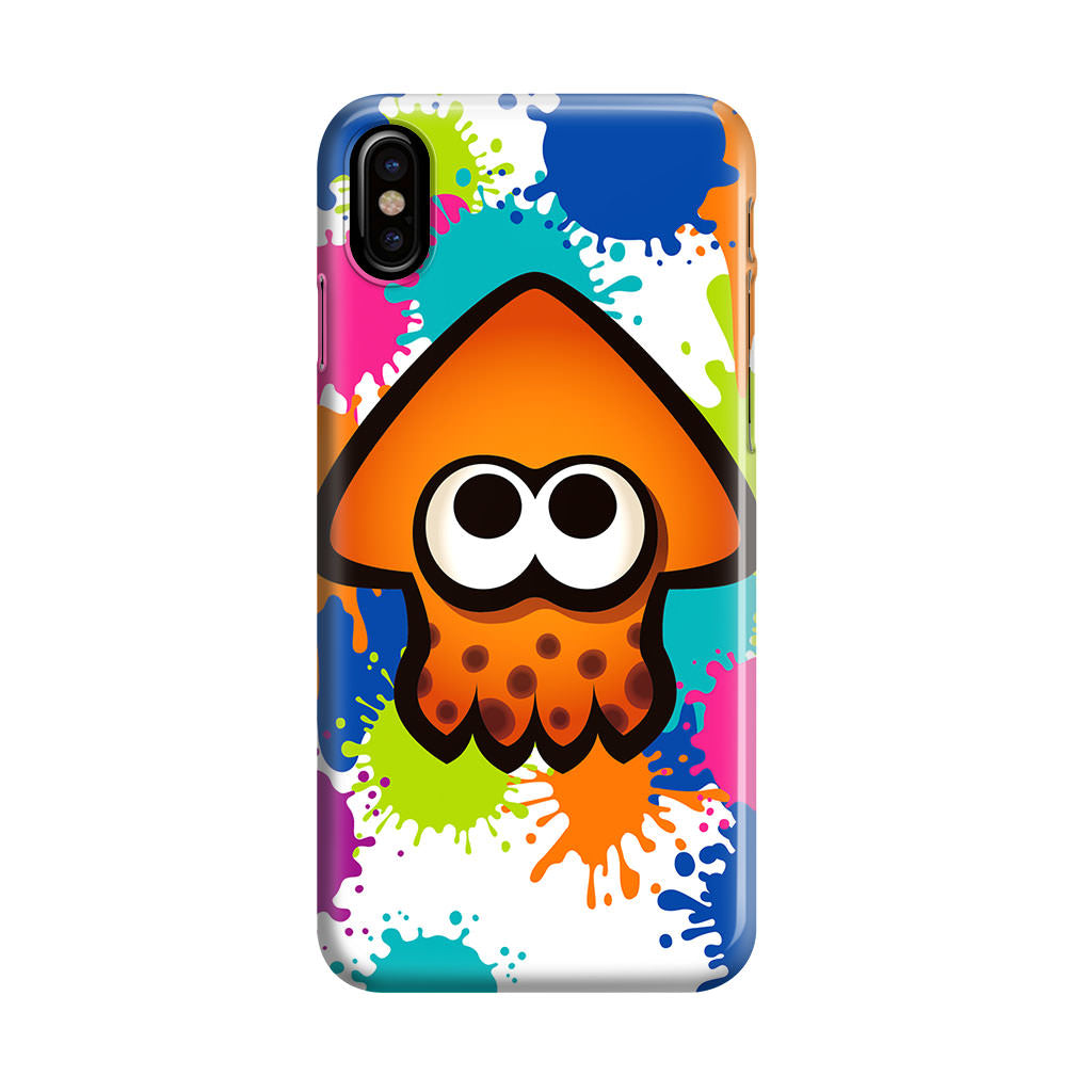 Splatoon Squid iPhone X / XS / XS Max Case