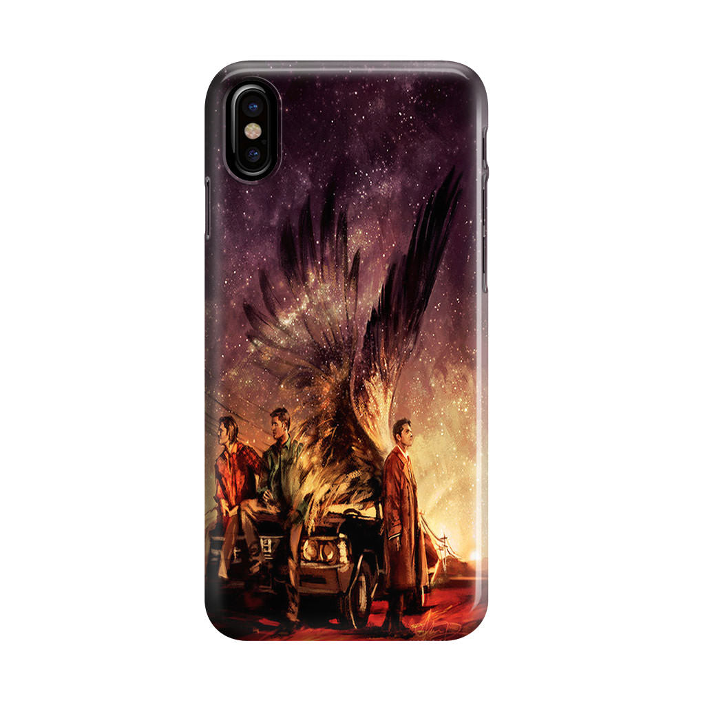 Supernatural Painting Art iPhone X / XS / XS Max Case