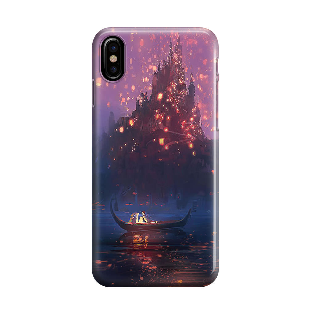 Tangled Lanterns iPhone X / XS / XS Max Case