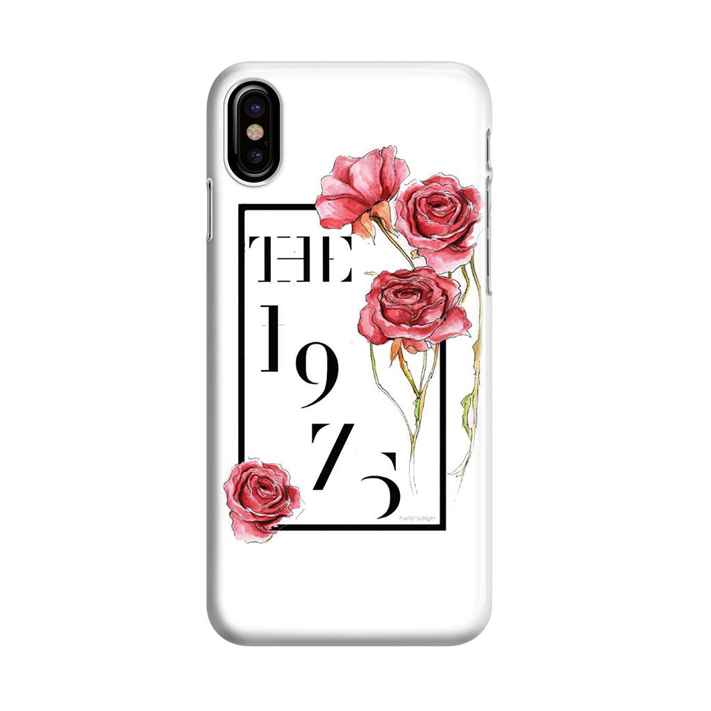 The 1975 Rose iPhone X / XS / XS Max Case