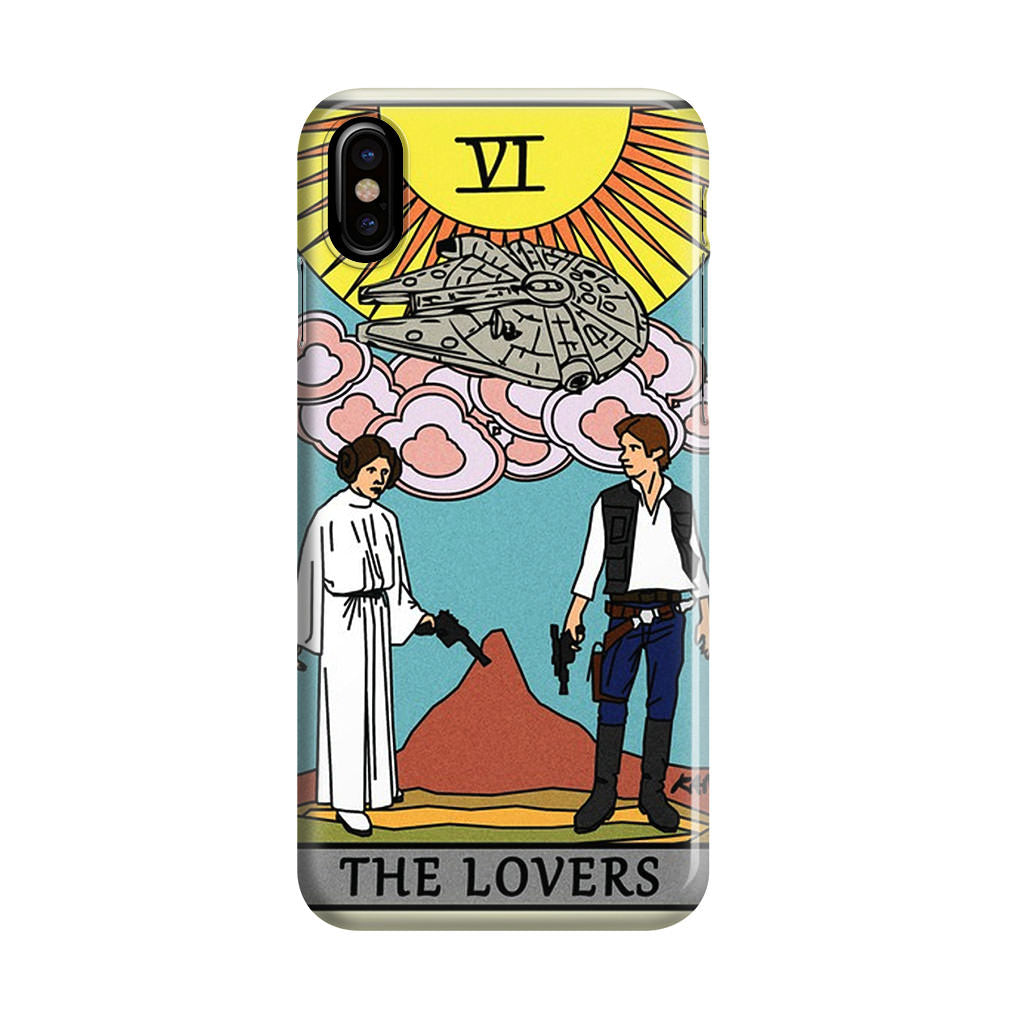 The Lovers Tarot Card iPhone X / XS / XS Max Case