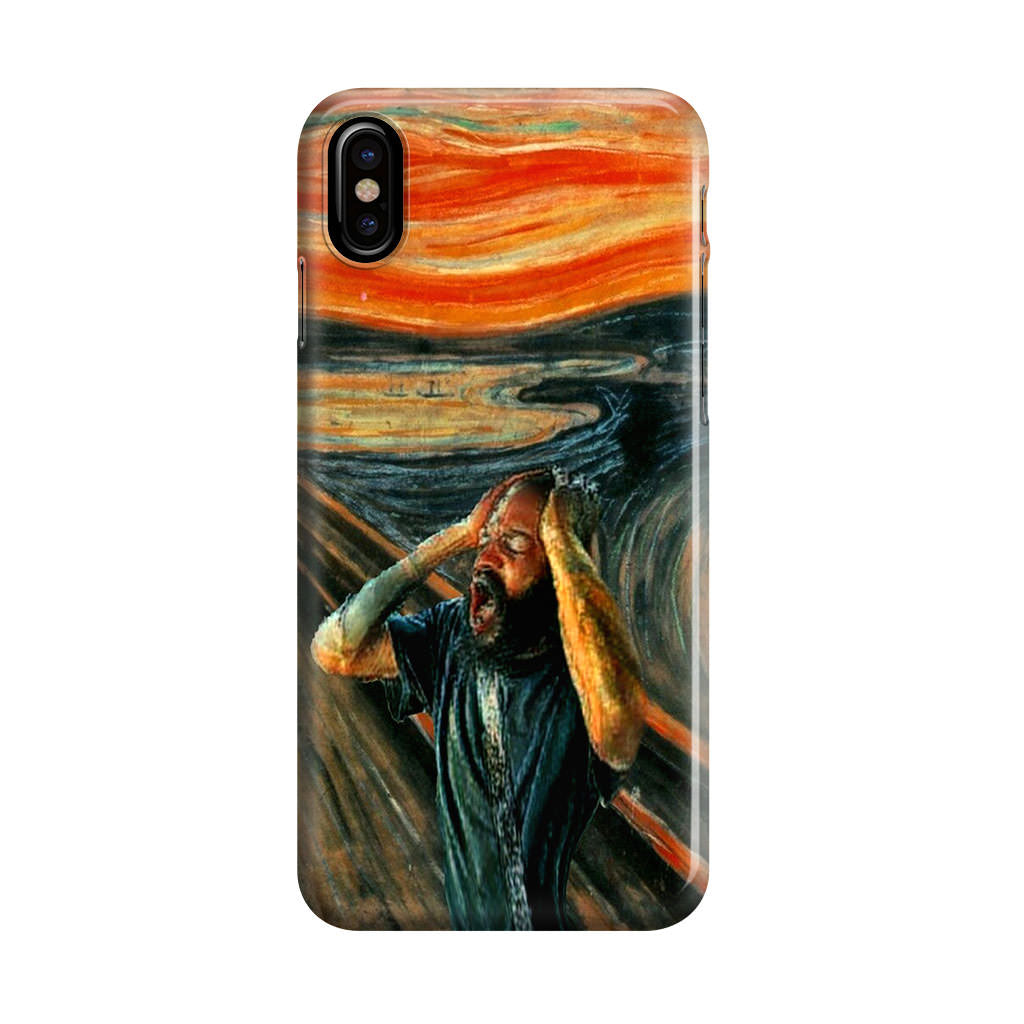 The Scream Death Grips iPhone X / XS / XS Max Case