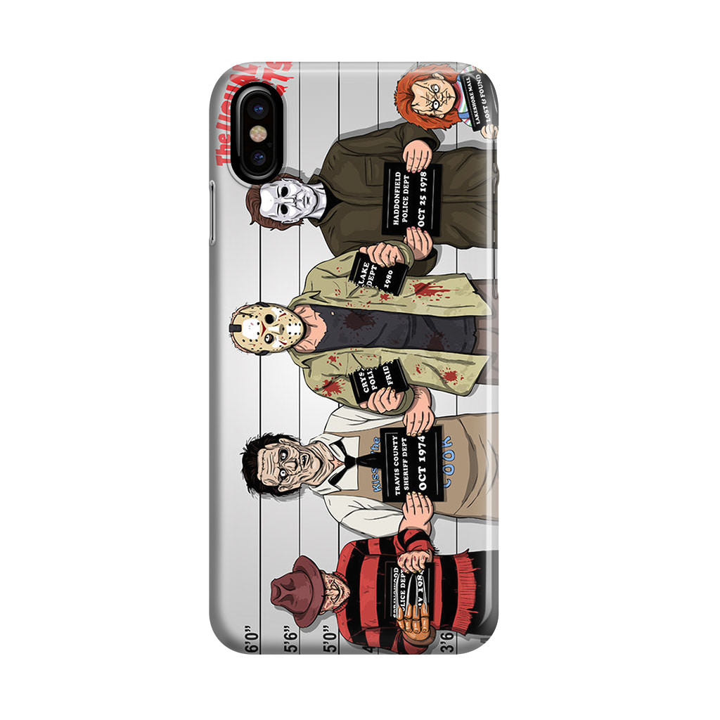 The Usual Suspect Enemy iPhone X / XS / XS Max Case