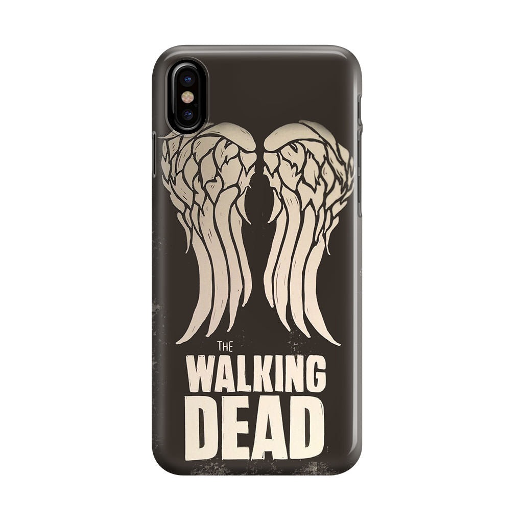 The Walking Dead Daryl Dixon Wings iPhone X / XS / XS Max Case