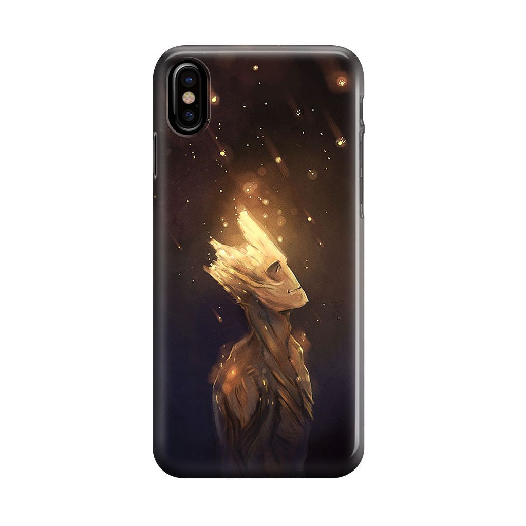 The Young Groot iPhone X / XS / XS Max Case