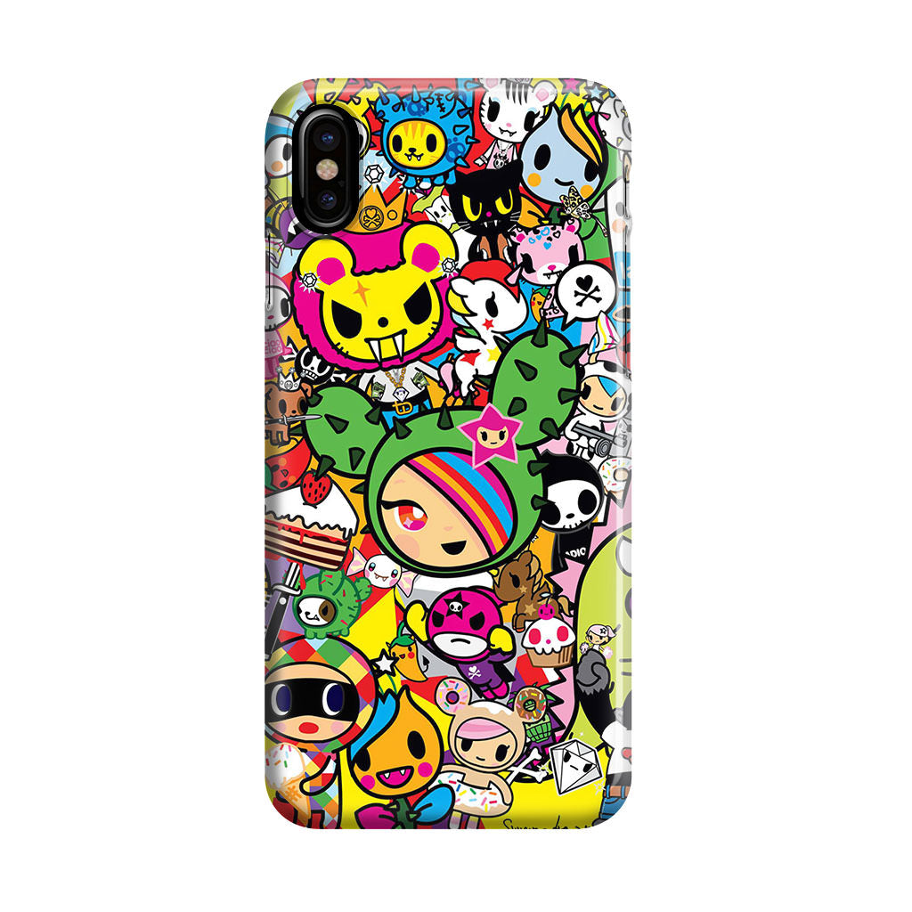 Tokidoki Characters iPhone X / XS / XS Max Case