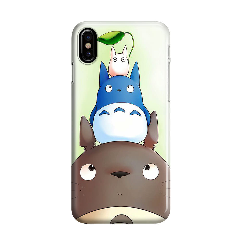 Totoro Kawaii iPhone X / XS / XS Max Case