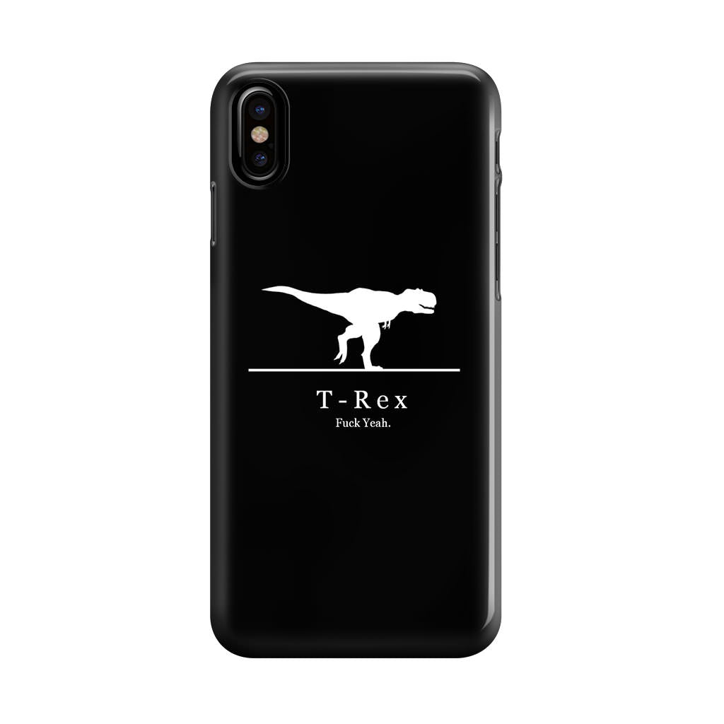 T-Rex Yeah iPhone X / XS / XS Max Case