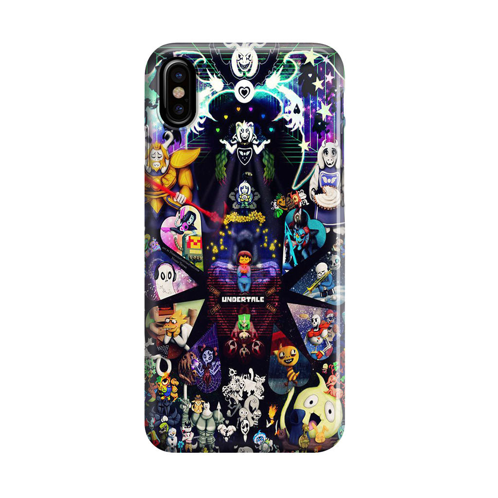 Undertale All Characters iPhone X / XS / XS Max Case