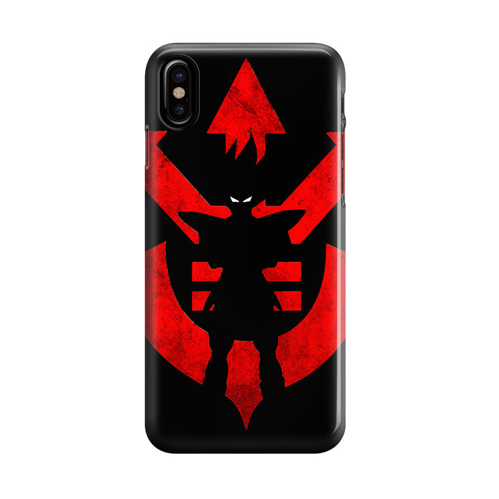 Vegeta Royal Saiyan iPhone X / XS / XS Max Case