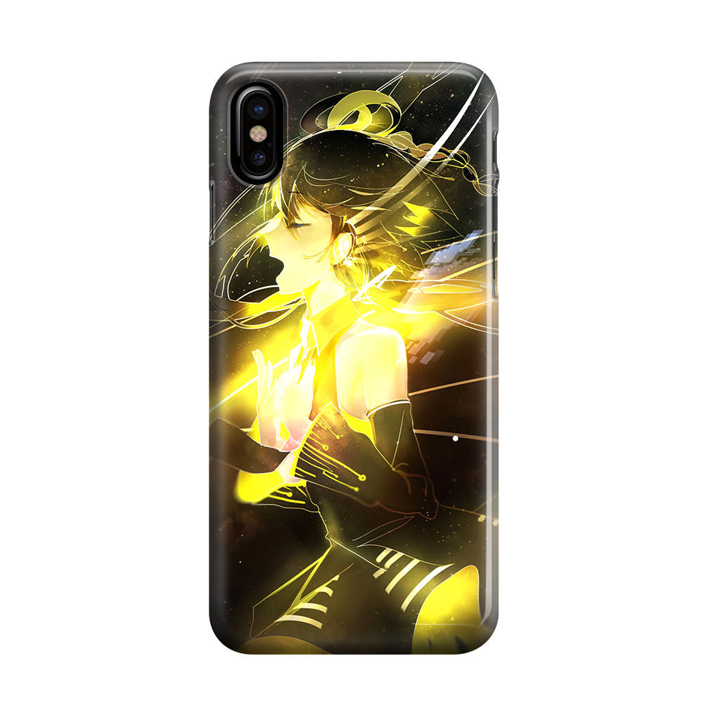 Vocaloid Miku Hatsune iPhone X / XS / XS Max Case