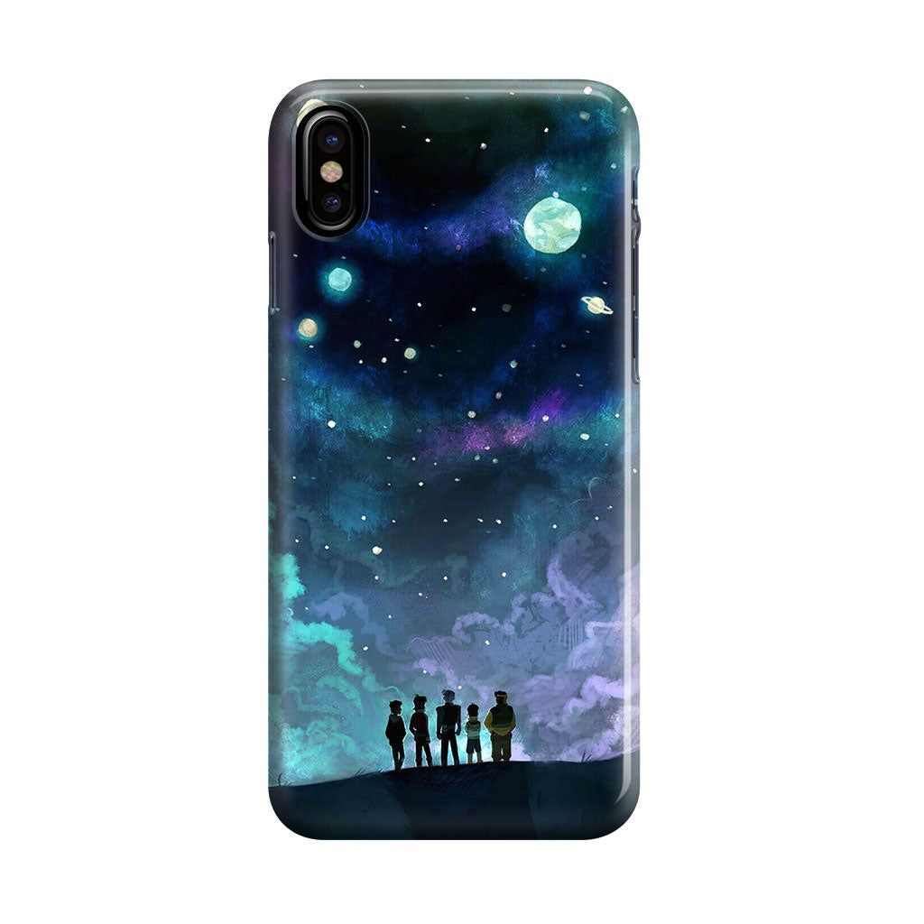 Voltron In Space Nebula iPhone X / XS / XS Max Case