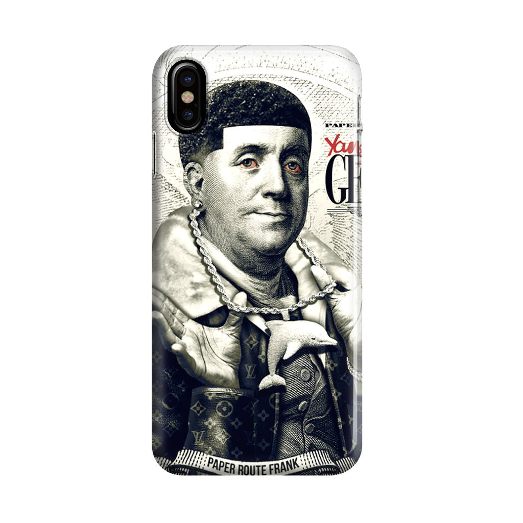 Young Dolph Gelato iPhone X / XS / XS Max Case