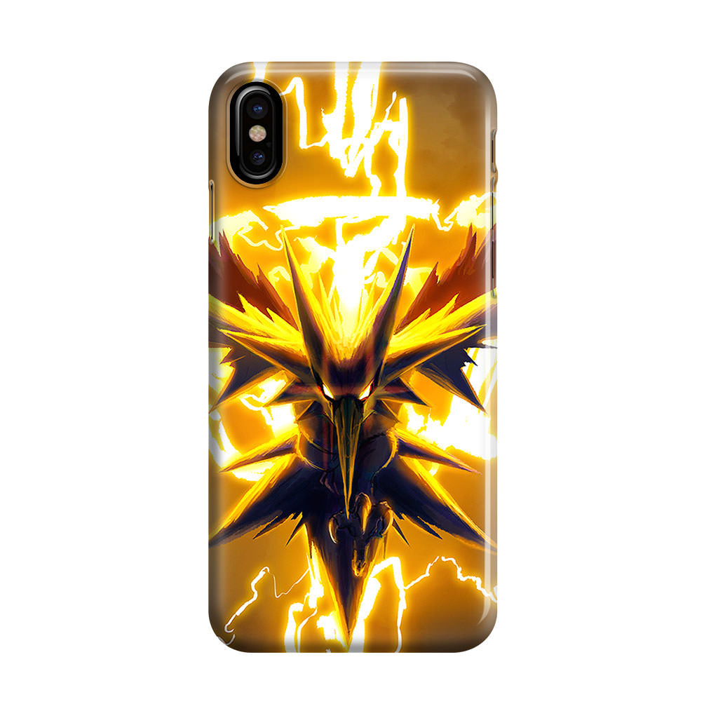 Zapdos Awakening iPhone X / XS / XS Max Case