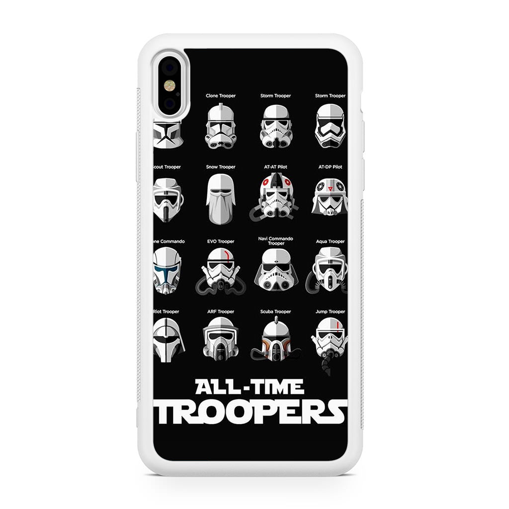 All-Time Troopers iPhone X / XS / XS Max Case