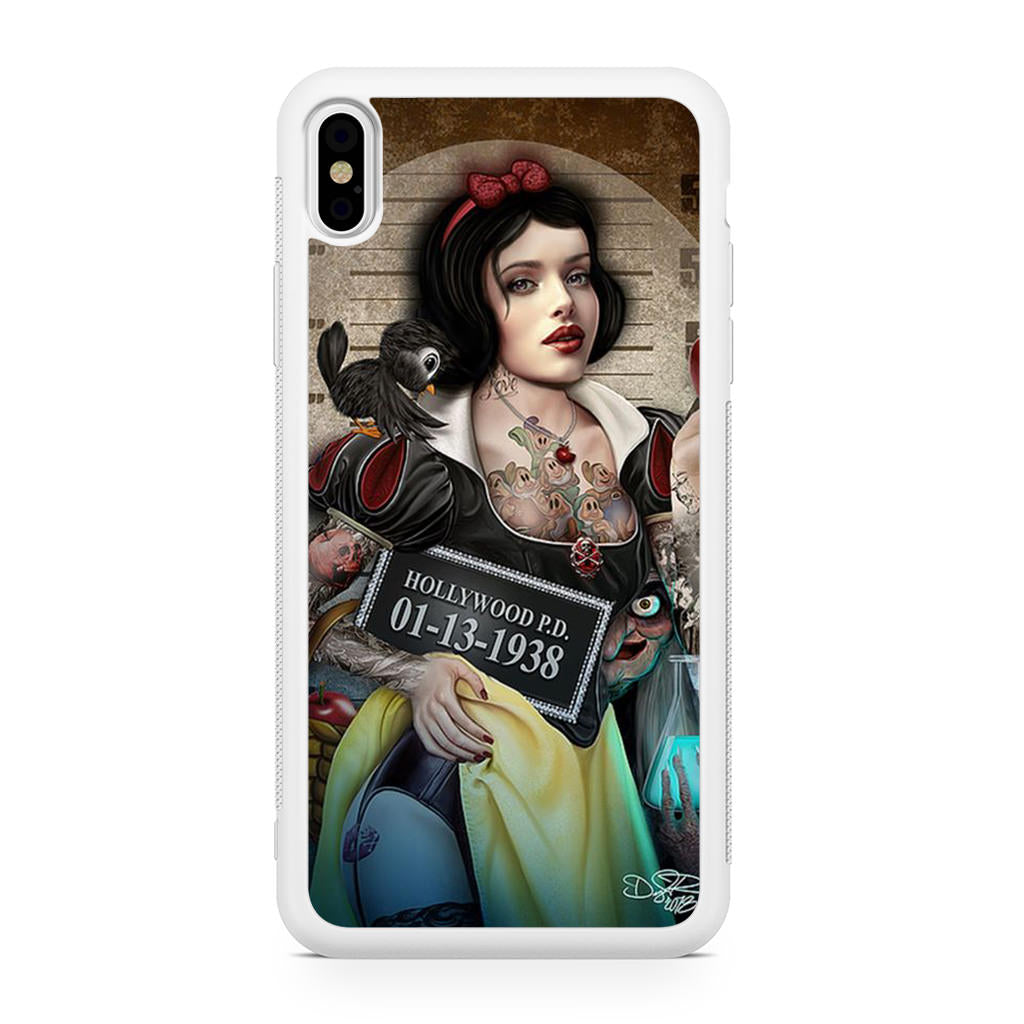 Bad Snow White iPhone X / XS / XS Max Case