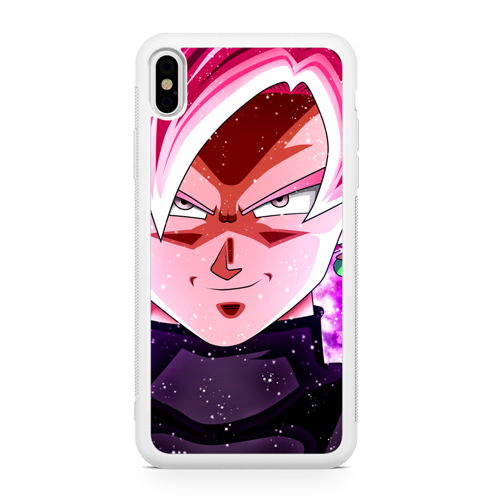 Dragon Ball Goku Black Rose iPhone X XS XS Max Case Customilo