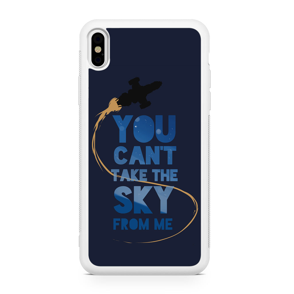 Firefly Serenity Quote iPhone X / XS / XS Max Case