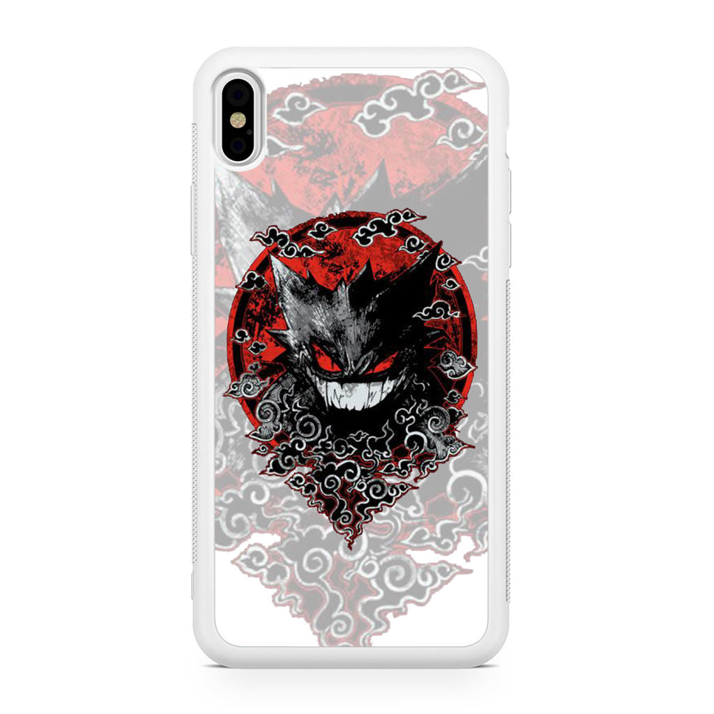 Gengar The Ghost iPhone X / XS / XS Max Case