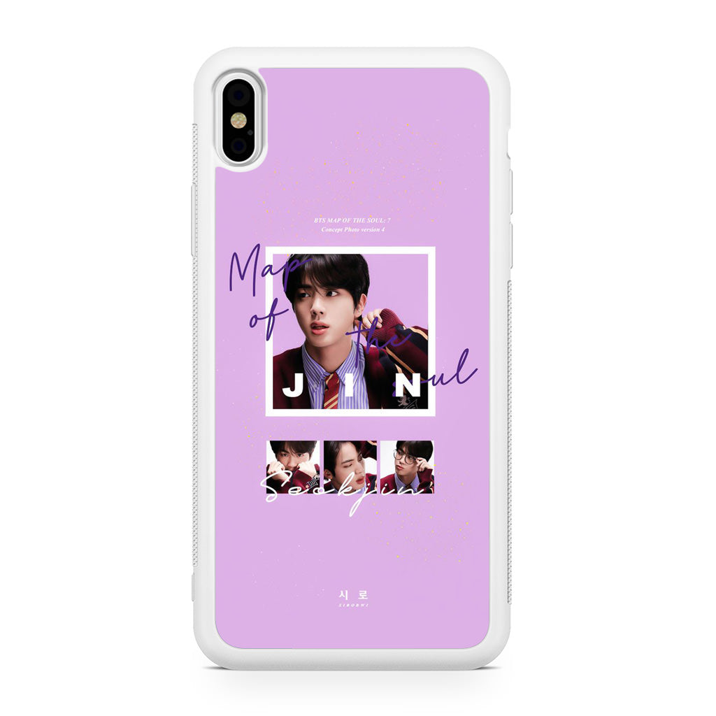 Seokjin Map Of The Soul BTS iPhone X / XS / XS Max Case – Customilo