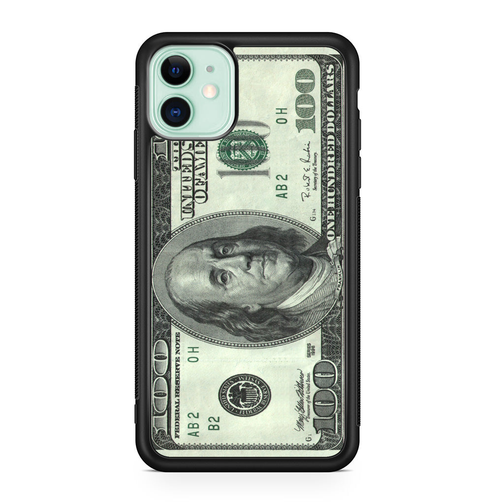 100 Dollar iPhone 11 Case