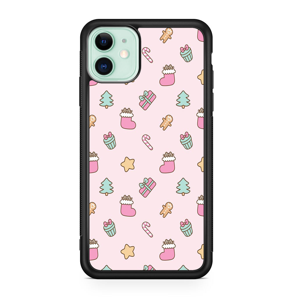 About Chrismas Pattern iPhone 12 Case