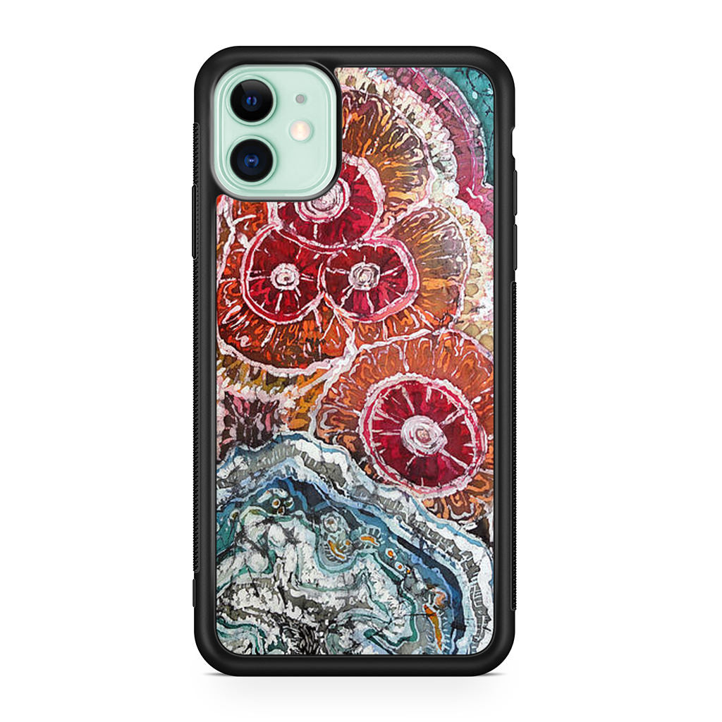 Agate Inspiration iPhone 11 Case