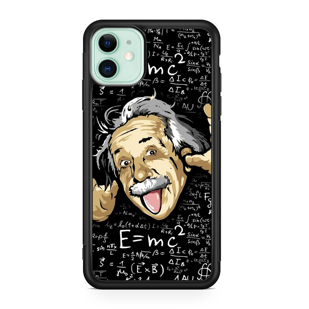 Albert Einstein's Formula iPhone 11 Case