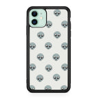 Aliens Pattern iPhone 12 Case